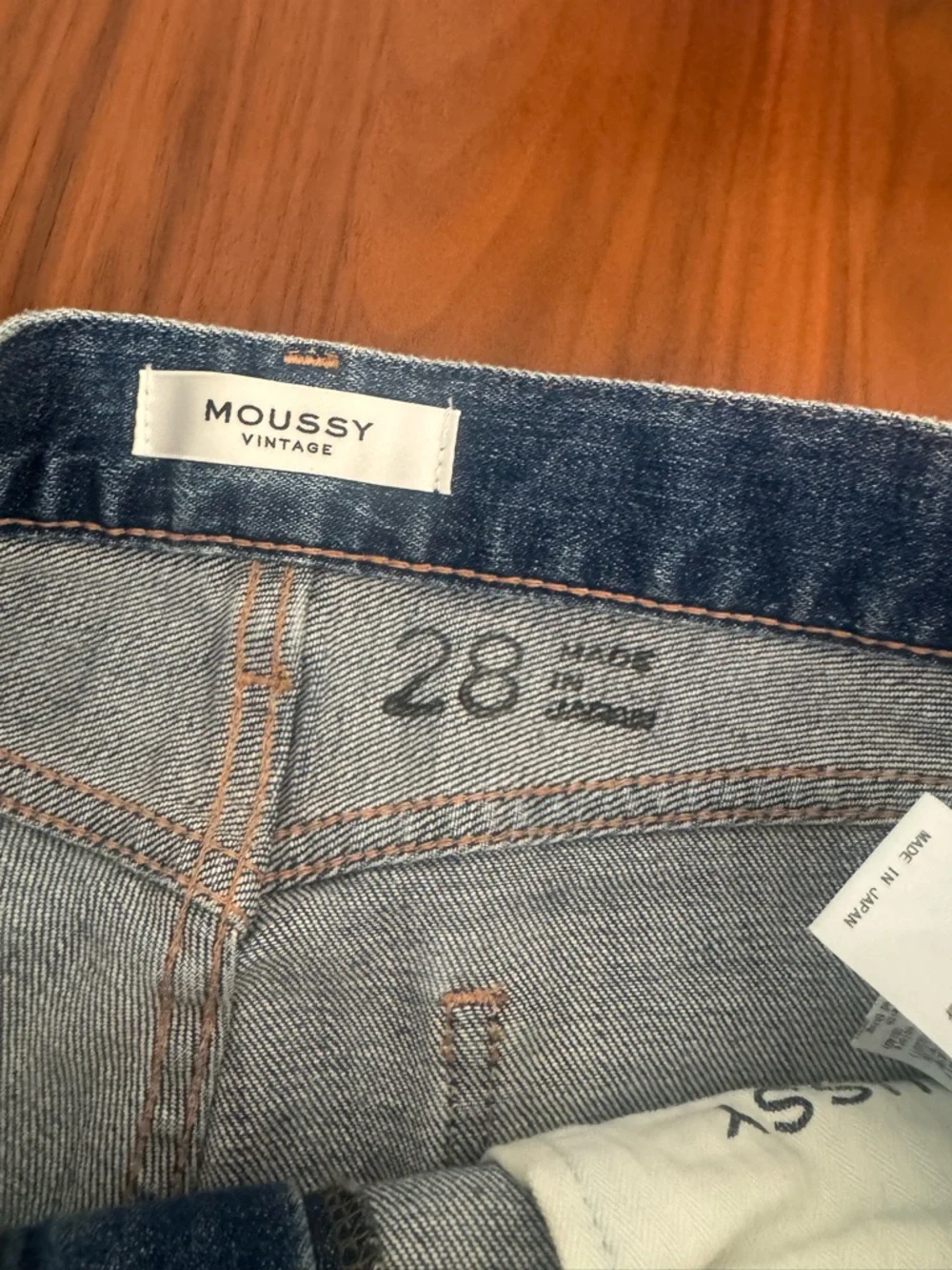 Moussy skinny Distressed Jeans sz28 NWT - Picture 4 of 4